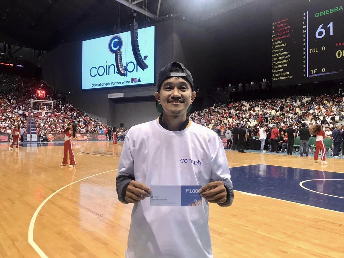 Coins.ph on Twitter "Congratulations to our Crypto Free Throw Shootout