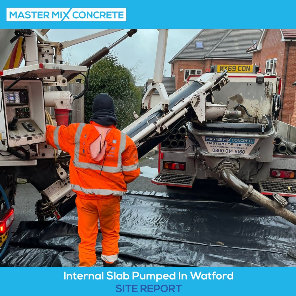 mstrmixconcrete's tweet photo. Pumping concrete into a domestic site in Watford, to be used for internal floor slabs and piling.
#MastersOfTheMix #onthetools #construction #building #structure #concretepumping #concrete #constructionlondon #workbootson #tradetalk #renovation #engineering #contractor https://t.co/e1JvXO53cj