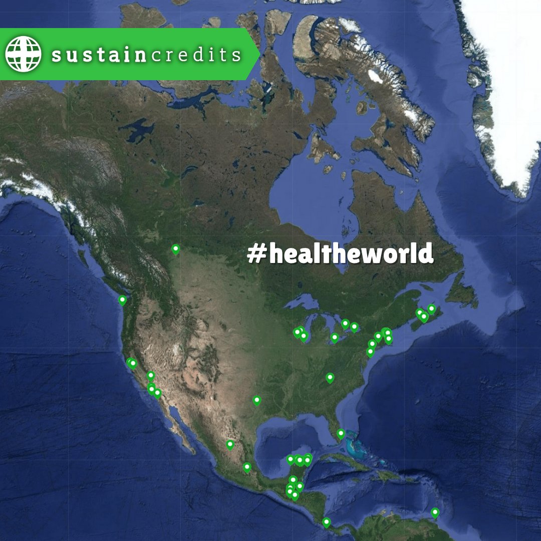 sustaincredits's tweet image. see how many people are healing the world in North America #mondaymap tag your #earthdoctors from the #West and #Midwest #States and #healtheworld

remove your #carbon &amp;amp; nature #footprint through earth doctors - sustaincredits.com/plans

#sustaincredits #masforgood #healtheworld