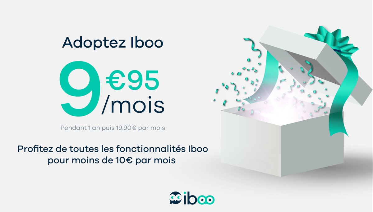 🚨 ALERTE C'est le bon plan de ce début d'année !

🦉 Notre solution de visioconférence sécurisée et RGPD compliant est disponible avec toutes ses fonctionnalités pour seulement 9,95€ / mois !

✉ Contactez-nous pour bénéficier de cette remise 😉

iboo.live/contact