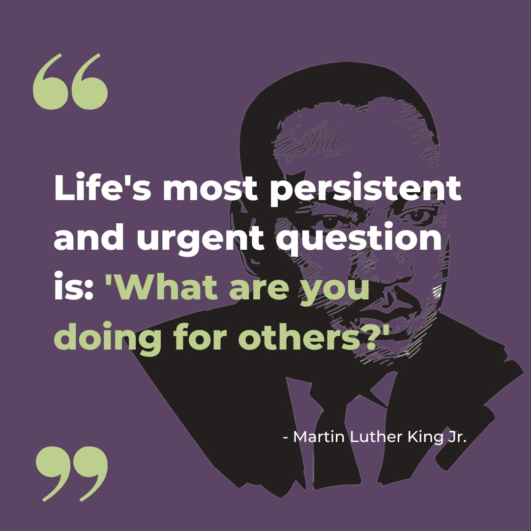TeachForAll's tweet photo. What are you doing for others? This #MLKDay remember to give back to your community ✨ We're all in this together ✨ https://t.co/uhhML4GOcb