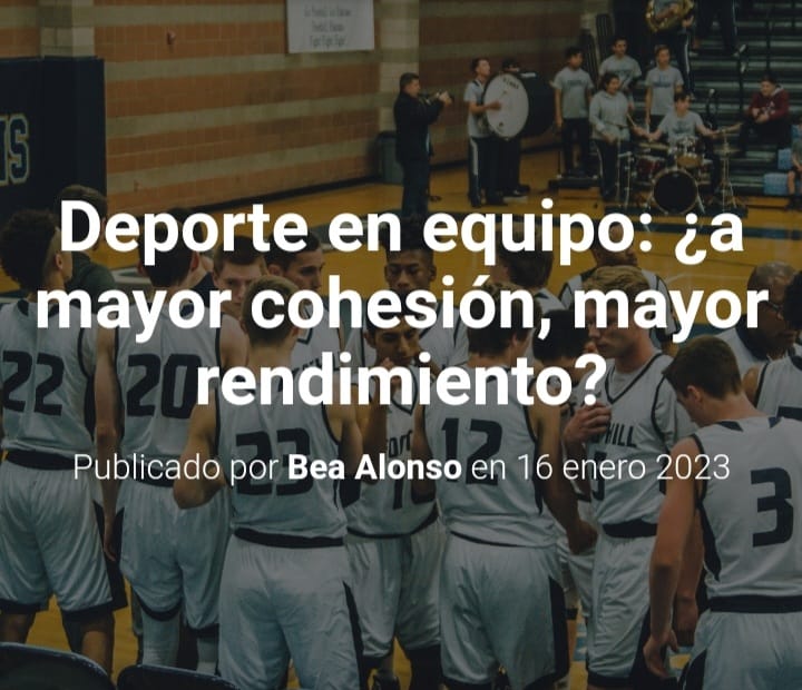 BeatrizAlonso4's tweet photo. ¿A mayor cohesión, mayor rendimiento? Pues depende…

La cohesión es un proceso dinámico que varía según las circunstancias del equipo. No caigas en el error de que cohesión solo es que se lleven muy bien entre ellos y se diviertan.

Nuevo post:

https://t.co/dfYRdoqMcP https://t.co/z6WJUC7dCz