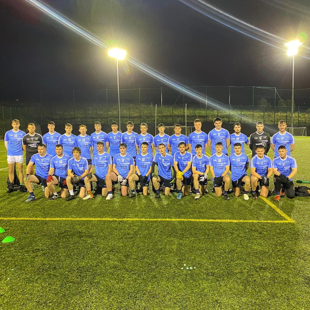 swccollege's tweet image. Wishing our Gaelic team the best of luck as they take on @srcchat in the 2023 Electric Ireland @HigherEdGAA Corn na Mac Leinn Group B, tonight at 7:30pm at St Mary's GAA Club Burren⚫🔵 #FirstClassRivals