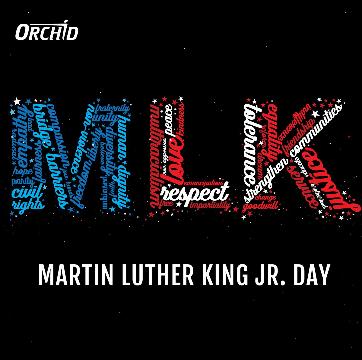Today, we celebrate the life and legacy of civil rights leader Dr. Martin Luther King, Jr. 

#MLKDay2023 #MartinLutherKingDay #MLKDay