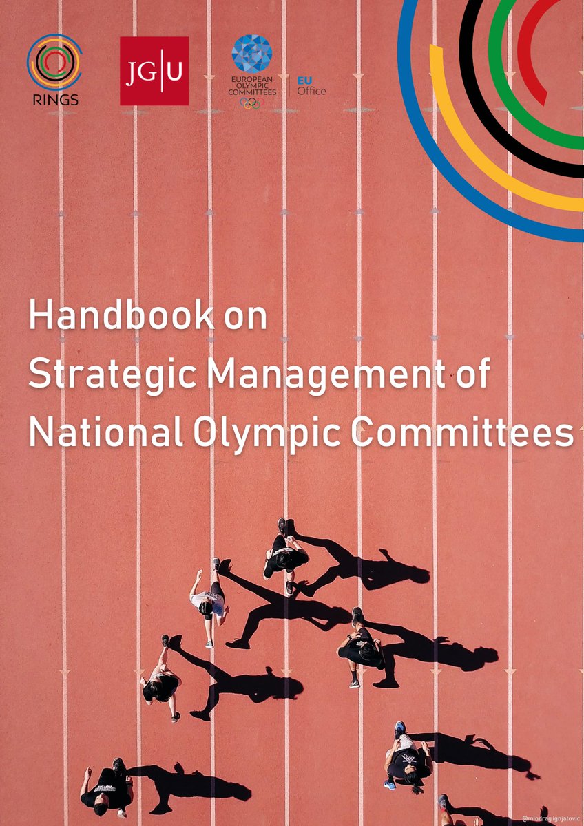 EOCEUOffice's tweet photo. #RINGSProject
The Handbook on Strategic Management of sport organisations @uni_mainz provides best practices, strategic tools, case studies and illustrations to align NOCs strategies to new challenges.
➡️ Read the Handbook now! https://t.co/vgPqUDqjAD https://t.co/B7BuzWWB5e