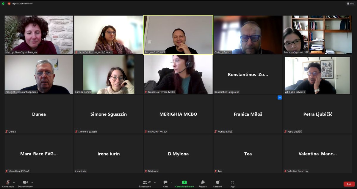 CreaturesProje2's tweet photo. #partnermeeting
🧐 Last session of the #CREATURESproject partner meeting is focusing on these last months of the project in terms of #management, #finance, and #administrative closure of the project.
👉Read more about the project here: https://t.co/TsH2Pinsch https://t.co/ry4PJZLYFX