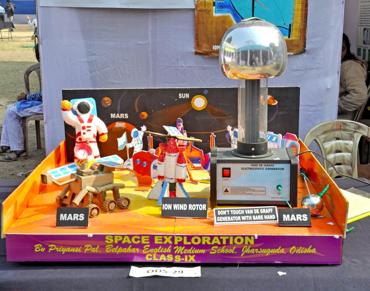 ncsmgoi's tweet photo. Enjoy the snippets of the Science Models presented by the students representing Odisha at the Eastern India Science and Engineering Fair 2023 held at @BITMKolkata a unit of @ncsmgoi
#ScienceFair #EngineeringFair #Odisha https://t.co/Q29NZMEEsO