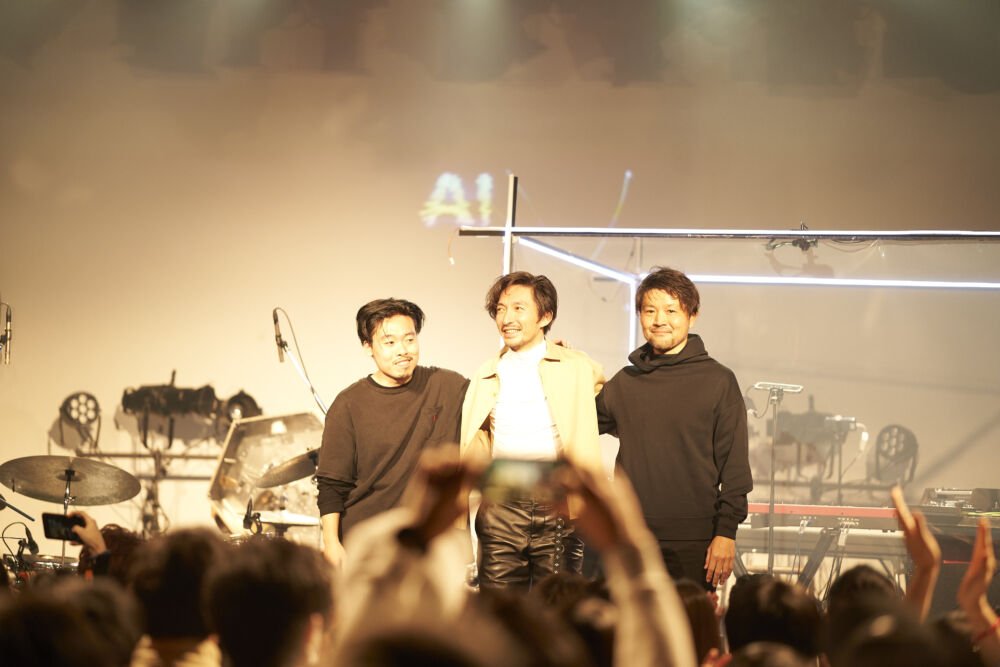 Spincoaster_2nd's tweet photo. 【REPORT】
『Craft Alive AI x Live Performance Presented by Dentsu Craft Tokyo』
Nao Tokui、石若駿、BIGYUKIがみせた“AI × 人間”による音楽表現の未来
https://t.co/3j8fefLMvw
@naotokui @shunishiwaka @bigyuki @d_crafttokyo #CraftAlive https://t.co/nWJRBZEWcq