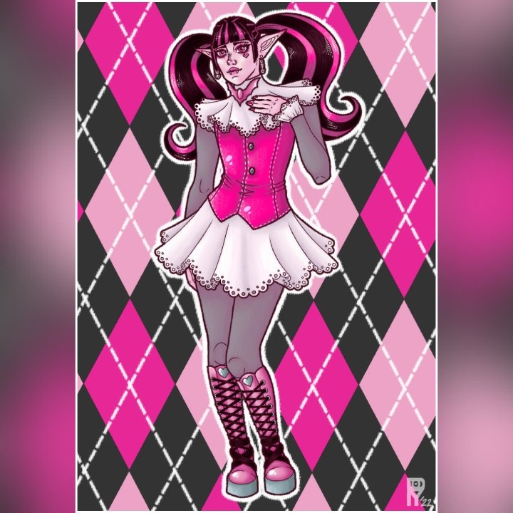 Everyone's favourite pink thing, Draculaura 🦇

#Draculaura #MonsterHigh