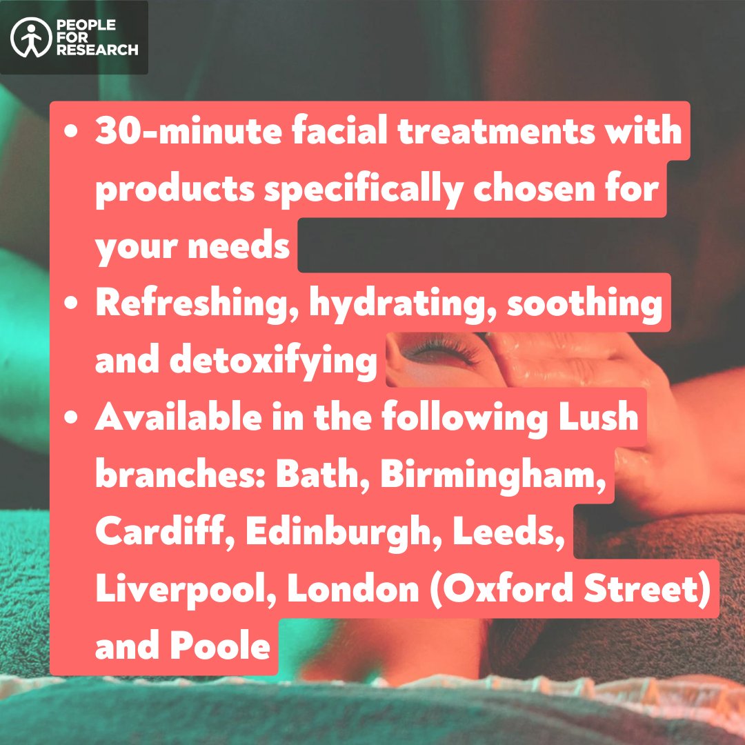 People for Research on Twitter "JANUARY GIVEAWAY! Win a Fresh Facial