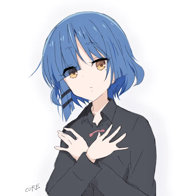 わたしはギターがうまい キリッ 