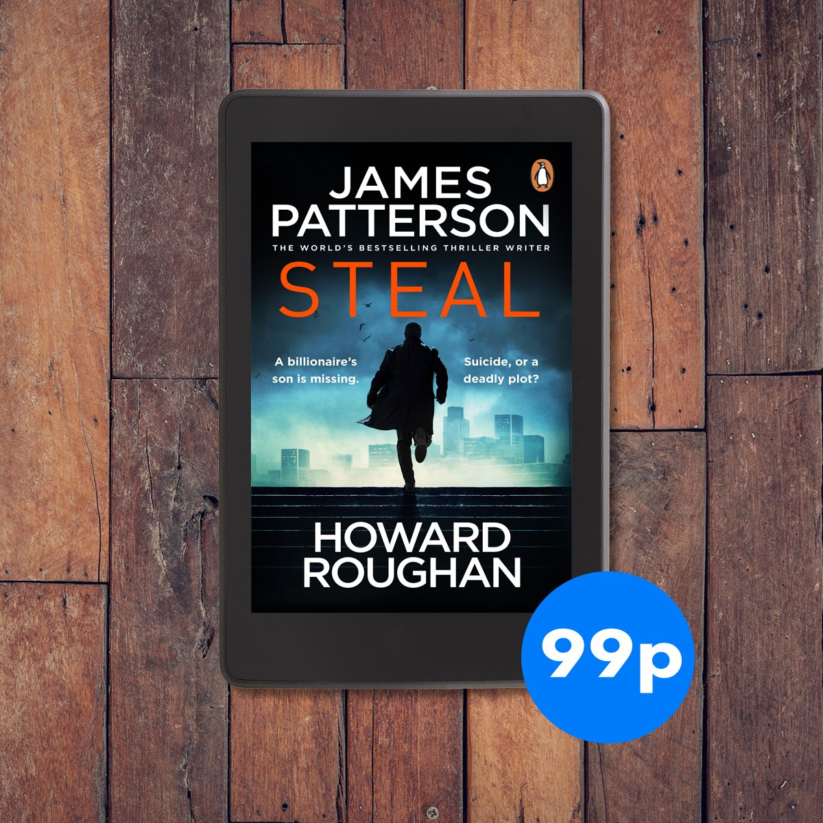 The stakes are sky-high for Dr Dylan Reinhart, an action-packed @JP_Books thriller that is truly unputdownable! Get your copy in eBook for just 99p: amazon.co.uk/Steal-James-Pa… #AffiliateLink