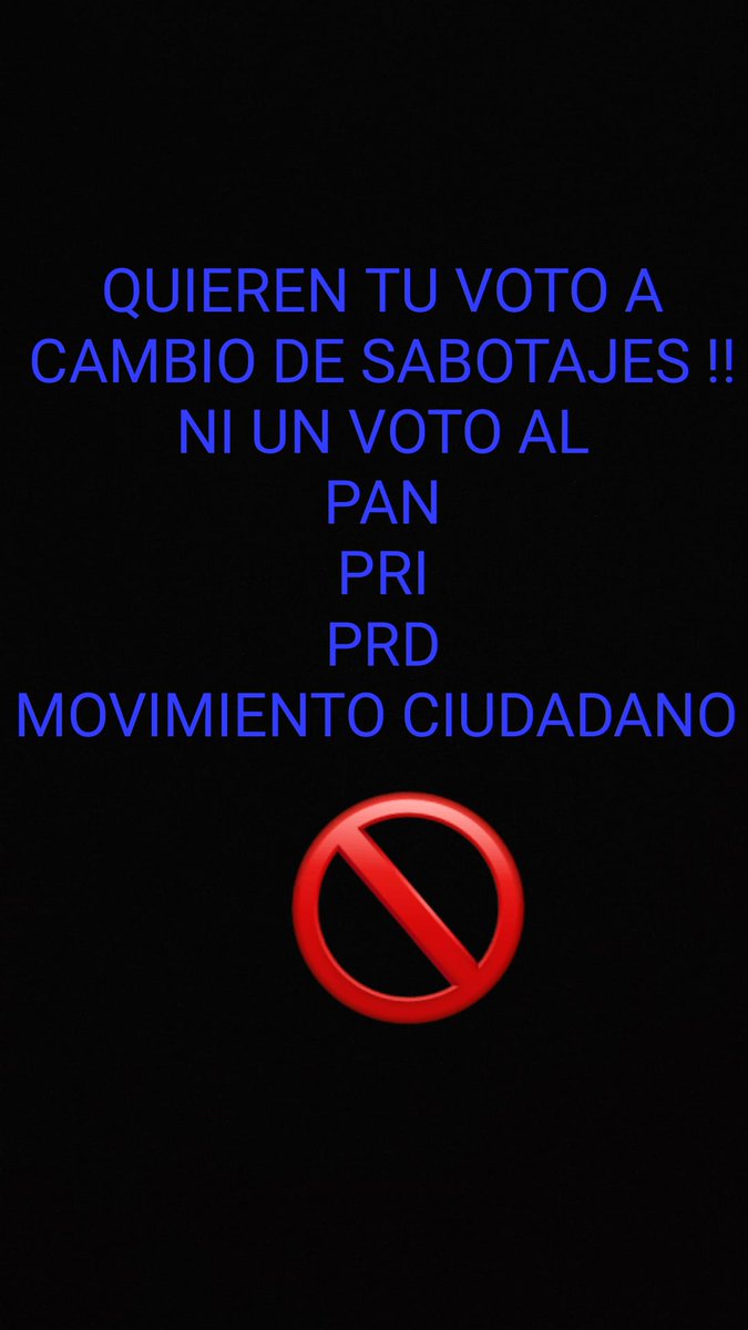 Ya basta de tantos sabotajes , mentiras y chantajes !
#nosomostontos 
#DerechaMiserable #PRIANRD #DerechaGolpista #derechaterrorista