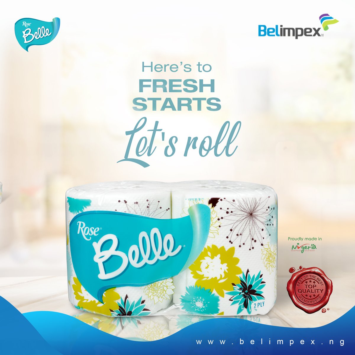 belimpexlimited's tweet photo. “Every moment is a fresh beginning, So kickstart and keep rolling!

Have a Speedy #NewWeek

#mondaymotivation #RoseBelle #tissuepaper #Belimpex https://t.co/FmIxWwS9tW