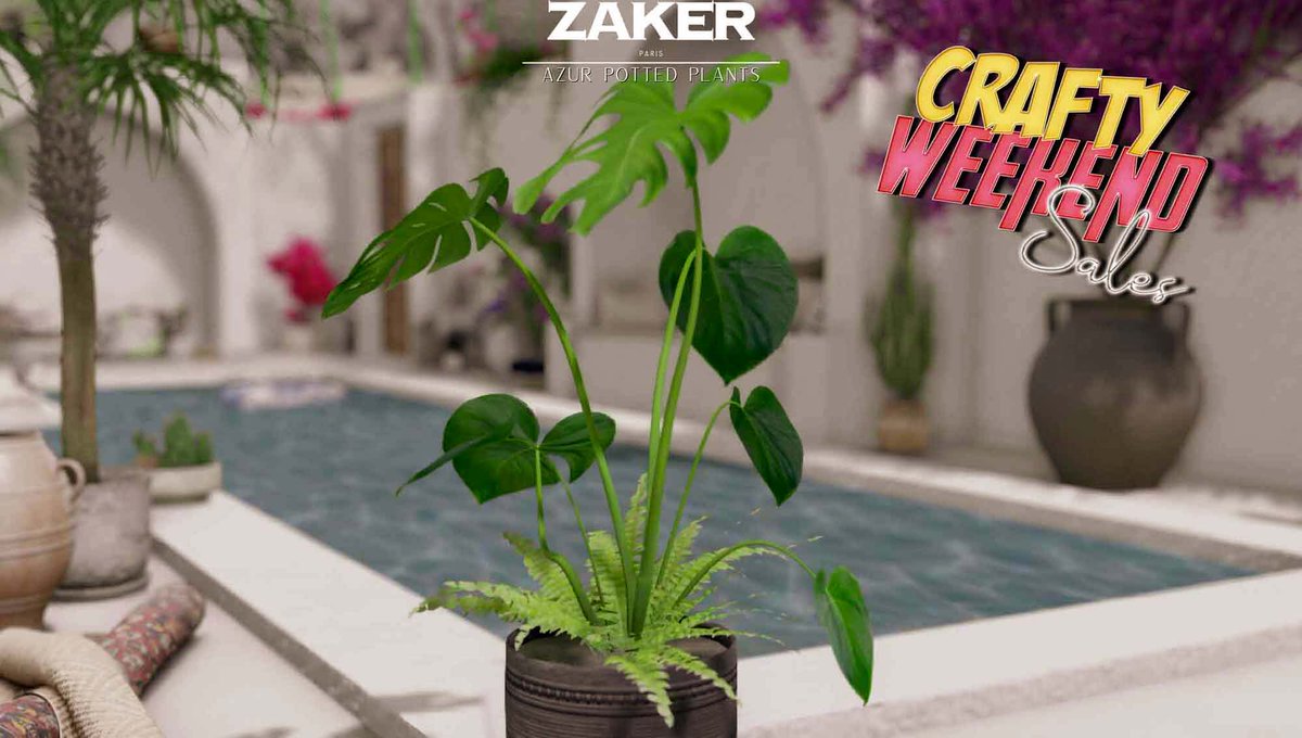 MediaSL1's tweet photo. ZAKER. Azur Potted Plants – SALE
✔️ #Virtualworlds ✔️ #MediaSl ✔️ #Metaverse
⭐ join https://t.co/AaO41oZ8bz Discord: https://t.co/S8R6esljwl

#bestsecondlife #DECORsl #NewSL #NEWDECOR #newdecors #Paper #Sale #SaleSL #SaleSL #Secondlife #secondlifefashio

https://t.co/GyOI9UVr8c https://t.co/zZ1eQ9Ylhn