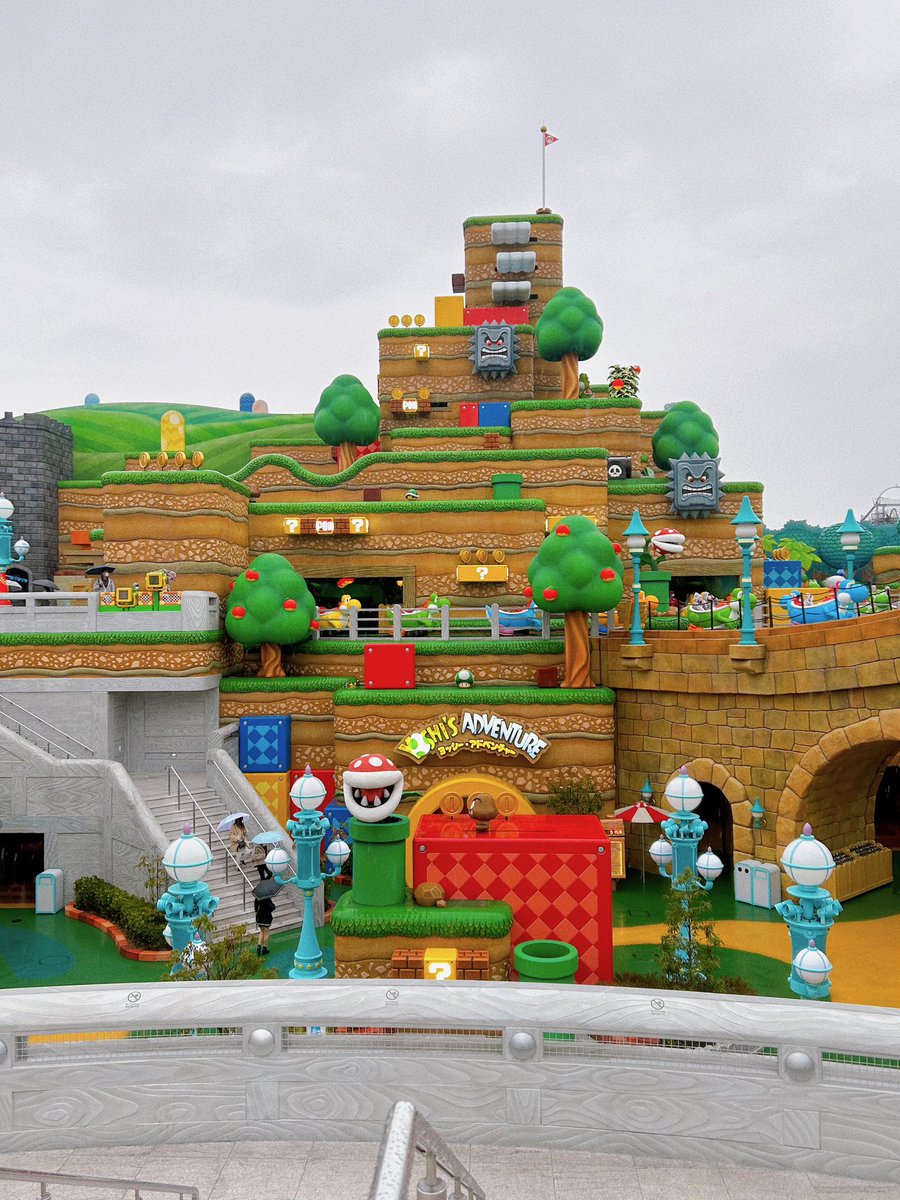 kadkung17's tweet photo. โอเค จะมาเล่าประสบการณ์เข้า USJ และโซน Super Nintendo World ที่เขาเล่าลือกันว่าเข้ายากนักยากหนา ในเวอร์ชั่นตั๋วปกติ ไม่ซื้อพาส ไม่มีการกดตั๋วสุ่มกาชา เป็นวันเสาร์ และแน่นอนว่าของแถมที่ได้คือฝนที่ตกตลอดเช้า แต่ยืนยันว่าทุกบาทที่เสียไปคือคุ้มค่า หายเหนื่อยมาก #การผจญภัยของเกดคุง https://t.co/Vhl2Frdnov