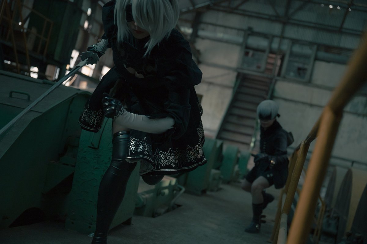 Ming0026's tweet photo. #ニーアオートマタ 
#NieR:Automata https://t.co/BNGj5zr0OH