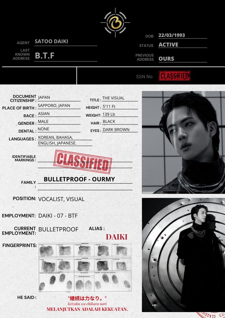 boylletproofs's tweet photo. ㅤ

ㅤㅤㅤWe got to live before we 
ㅤㅤㅤget older. Do what we like
ㅤㅤㅤWe got nothing to lose

ㅤㅤShake off the weight of the 
ㅤㅤworld from your shoulders

ㅤ   ㅤ      PHOTO TEASER 
ㅤㅤㅤㅤ ㅤ─────── 

#BULLETPROOF #BeTogetherForever #RUNBULLETPROOF #DAIKI

ㅤㅤ https://t.co/tUUMiQTrb0