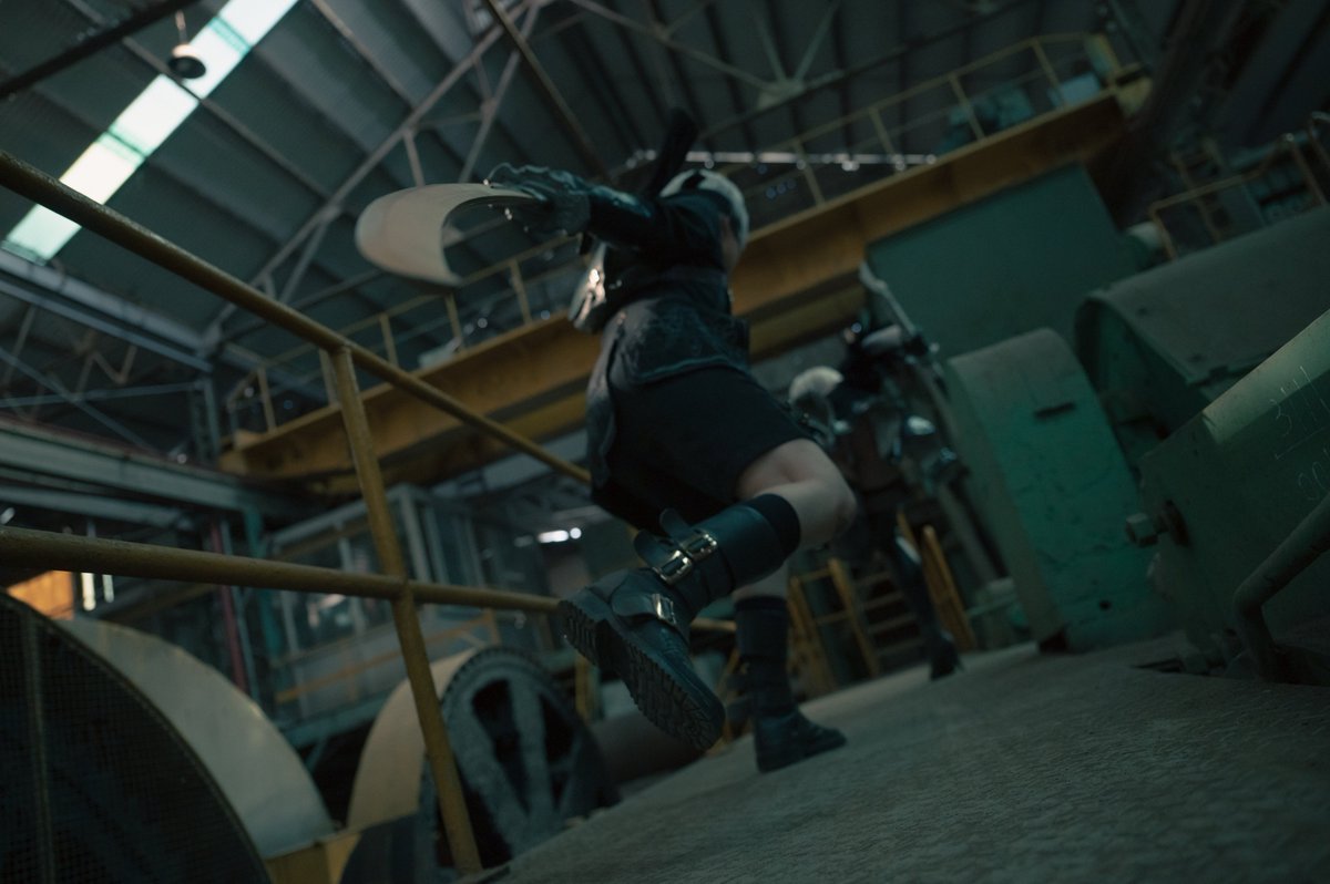 Ming0026's tweet photo. #ニーアオートマタ 
#NieR:Automata https://t.co/BNGj5zr0OH