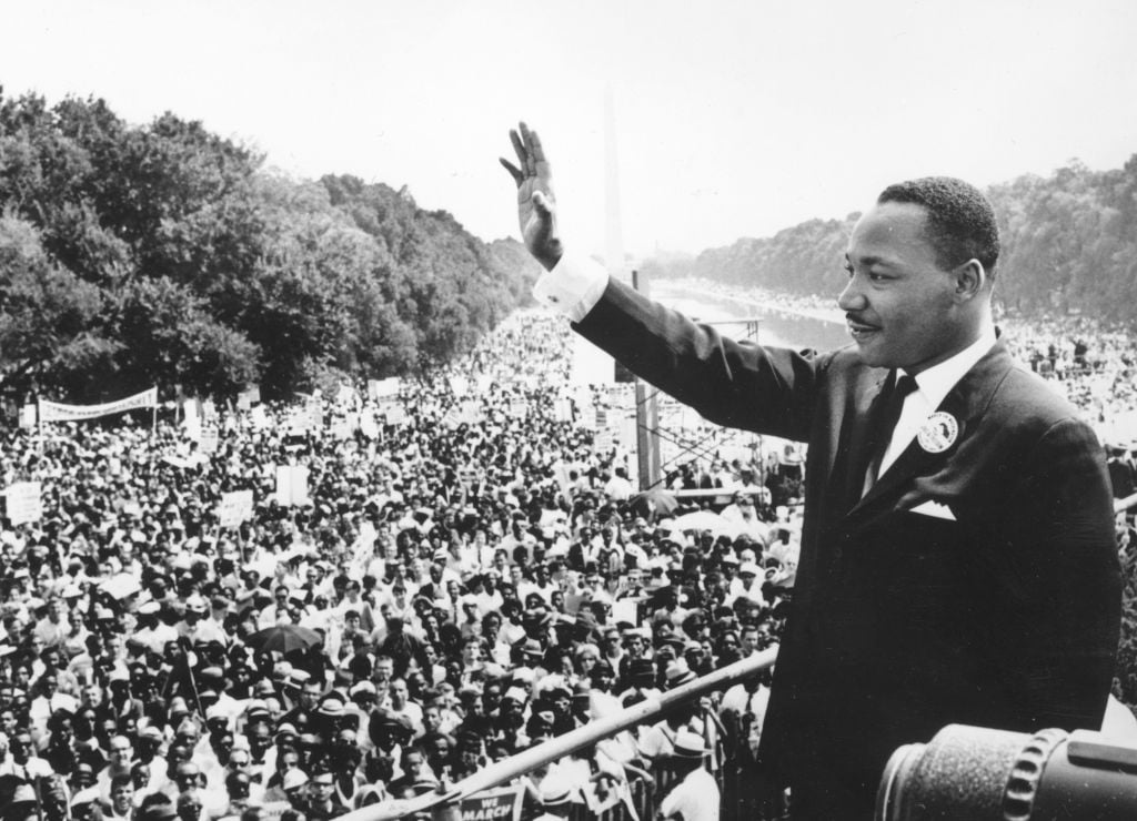 Today we remember the life and legacy of Dr. Martin Luther King, Jr., whose words are as impactful now as when he first spoke them.

Photo courtesy of Getty Images