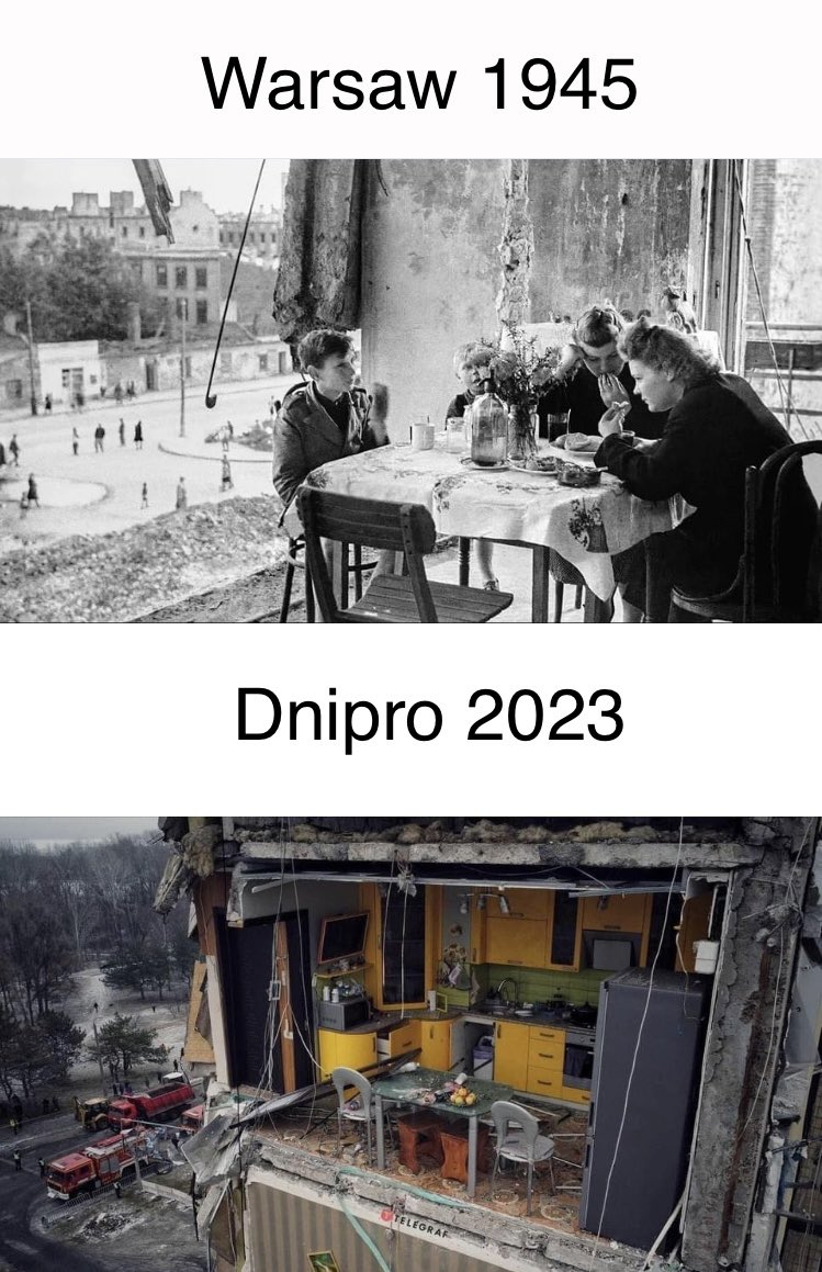 Never again?
