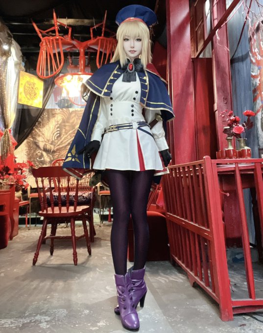 Twitterのコスプレ画像6