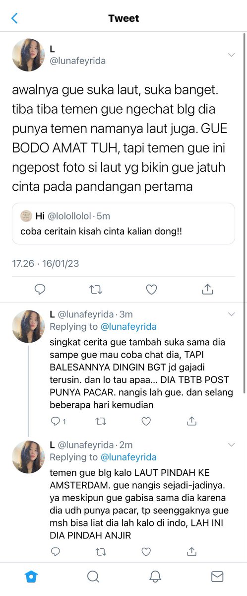 damchalatte's tweet photo. tentang laut

njm few tweets au https://t.co/BjxPyqQDM5