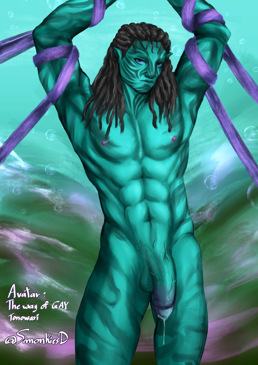 SmonkiesD's tweet photo. 🍭Tonowari with his green lollipops 🍭
When i see him my gay spirit goes to maximum!🍆
.
.
.
.
.
#gay #SmonkiesD #Avatar  #AvatarTheWayOfWaterTH #avataroc #supergay #tonowari  #avatarfanart #Avatar2 #avatar3 #AvatarWayOfTheWater #Nfswtw #nfsw_art #Procreate #procreateart #avatar3 https://t.co/57aGc89KOr