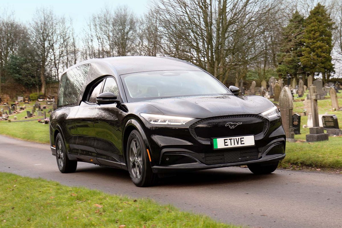 Leading hearse and limousine manufacturer <a href="/colemanmilne/">Coleman Milne</a>   has unveiled its first all-electric range of funeral vehicles based on the Ford Mustang Mach-E...

Find out more: bit.ly/3QMxa5o 🔗⚡️