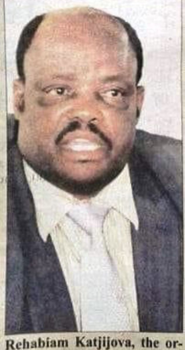 mvenaani's tweet photo. With heavy heart I announce on behalf of our Movement the untimely death of Former Administrative Secretary and Former Mayor of Gobabis MrRehabeam Katjijova. We traverse difficult political terrains together and we fondly remember his contribution to our Movement and society. https://t.co/eJZUtSotFe
