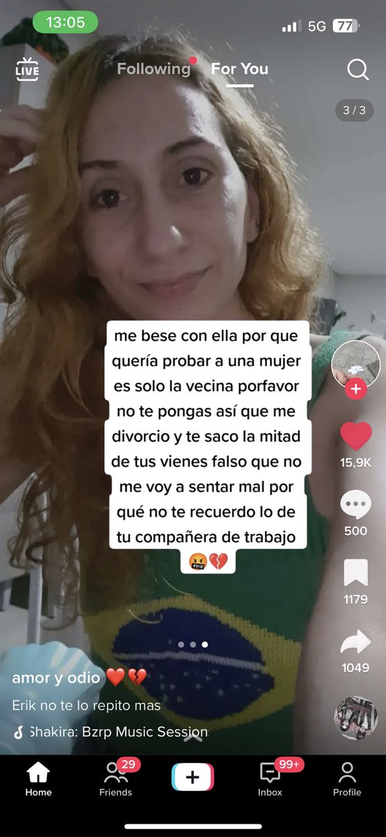 selmilan's tweet photo. yo me meo con TikTok cada día me sorprende más https://t.co/w9TlsVRZPB