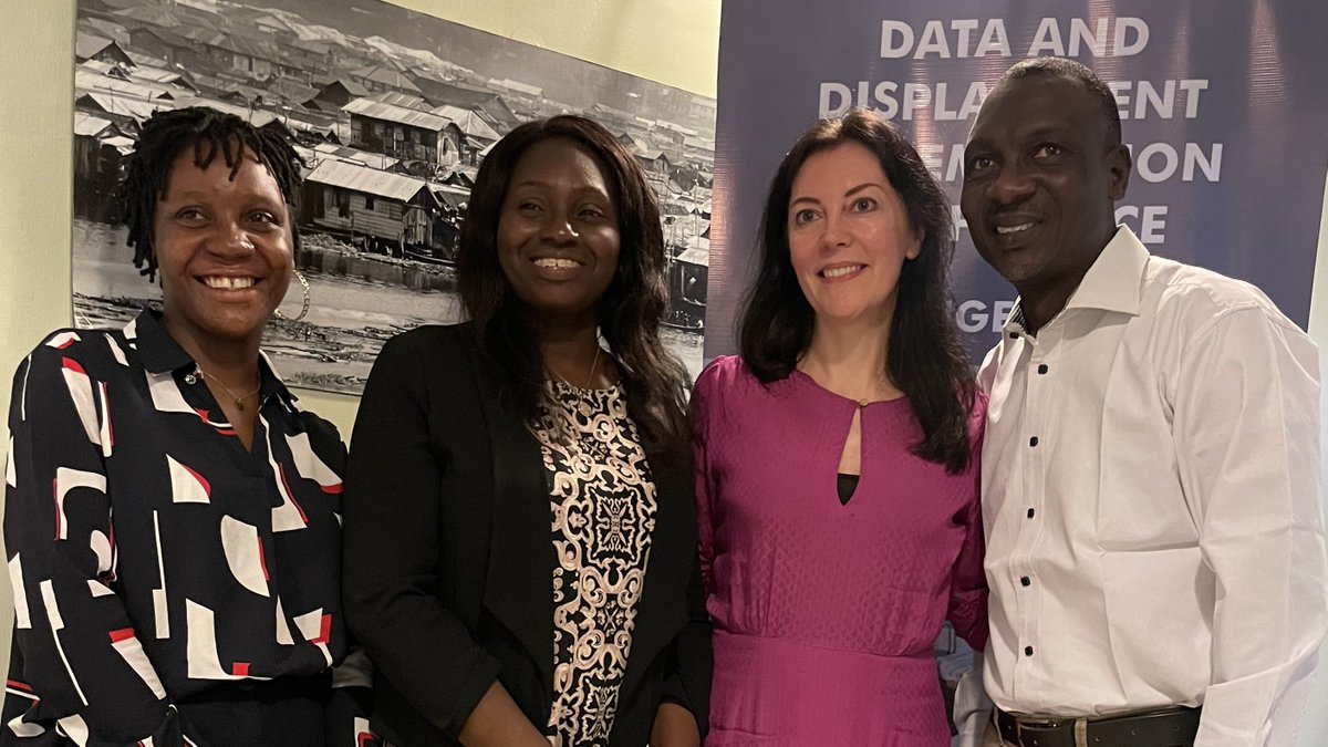 Data and Displacement Project tweet media