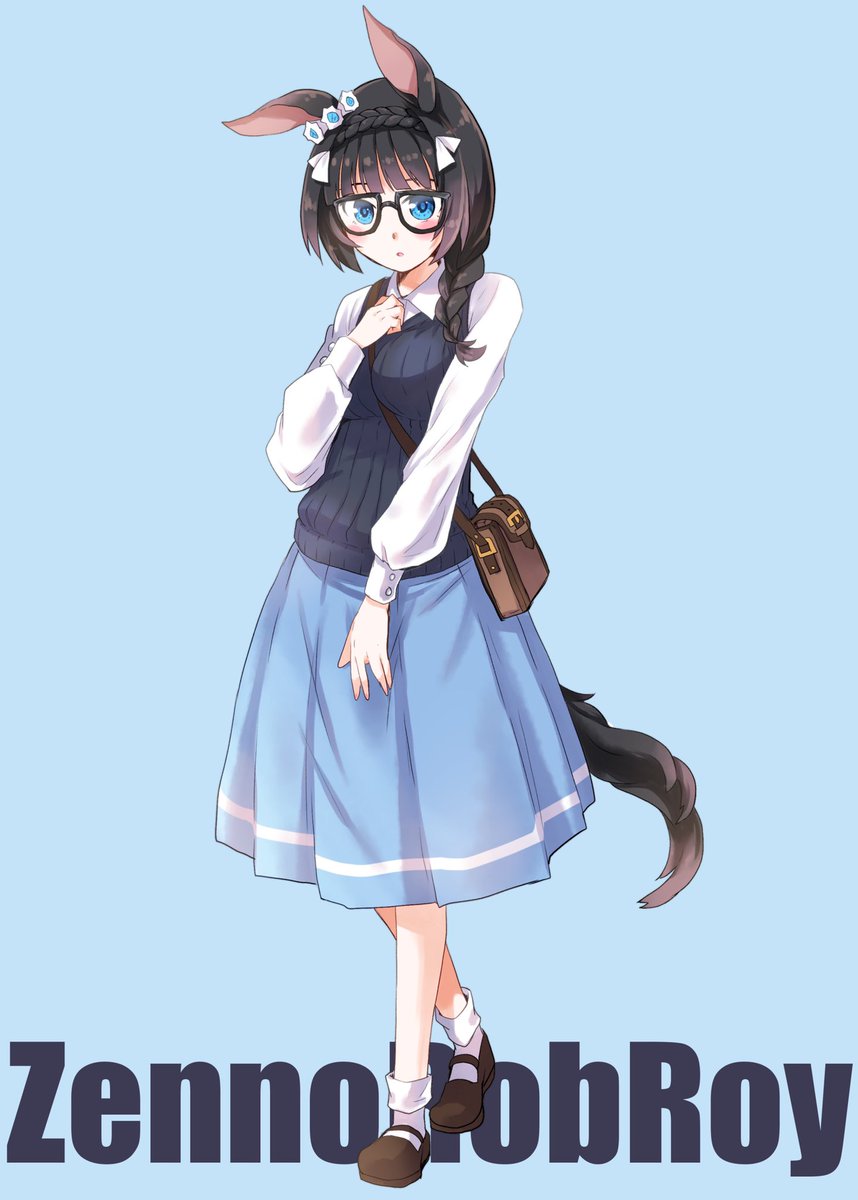 「ゼンノロブロイアクスタの絵柄は●勝負服(再版)●私服●夏制服以上の3種です。グッ」|藍川琉々📚次は5月横須賀時雨オンリーのイラスト