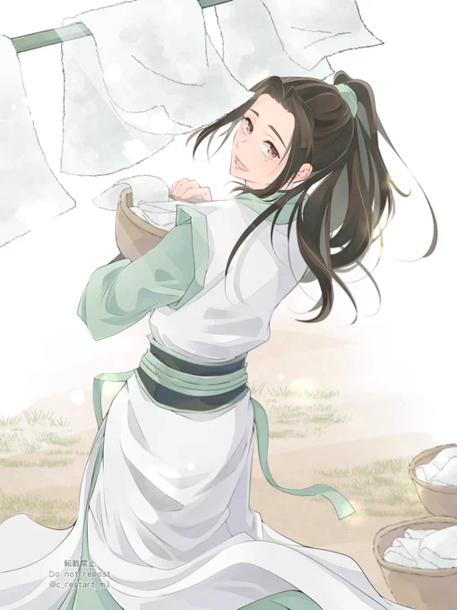 師尊、おはようございます!(さはん日本上陸おめでとー)白蓮華ちゃん#人渣反派自救系统 #svsss #洛冰河 