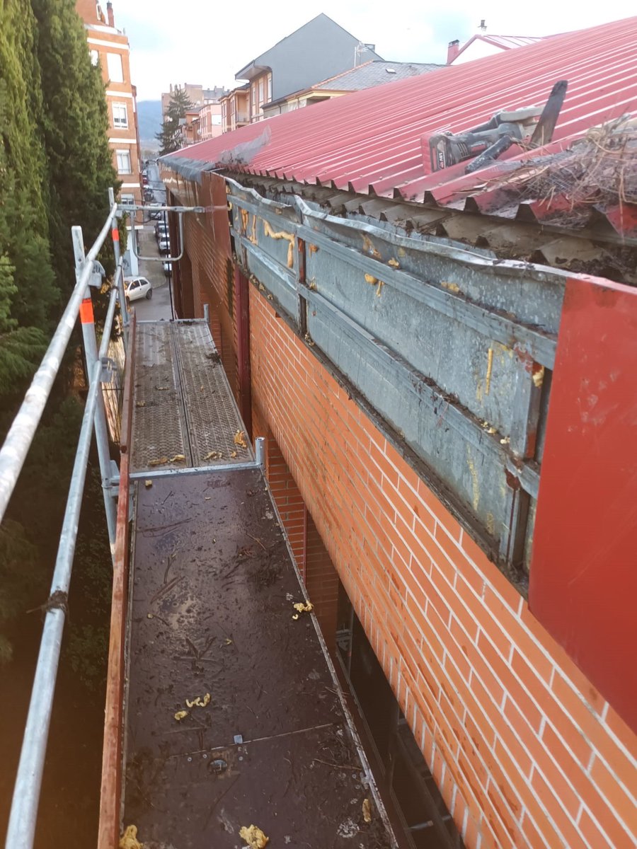 PSOEPonferrada's tweet photo. 🏊🏼‍♂️🔨Ponferrada, a través de la concejalía de deportes, destina más de 16.000€ a reparar la cubierta de las piscinas de la calle Ángel Pestaña.
 
✅Se ha actuado en profundidad para garantizar la impermeabilización de la cubierta.
 
🗓️Plazo de ejecución: 1 mes.

#quererPonferrada https://t.co/Z60nEc8Zlo