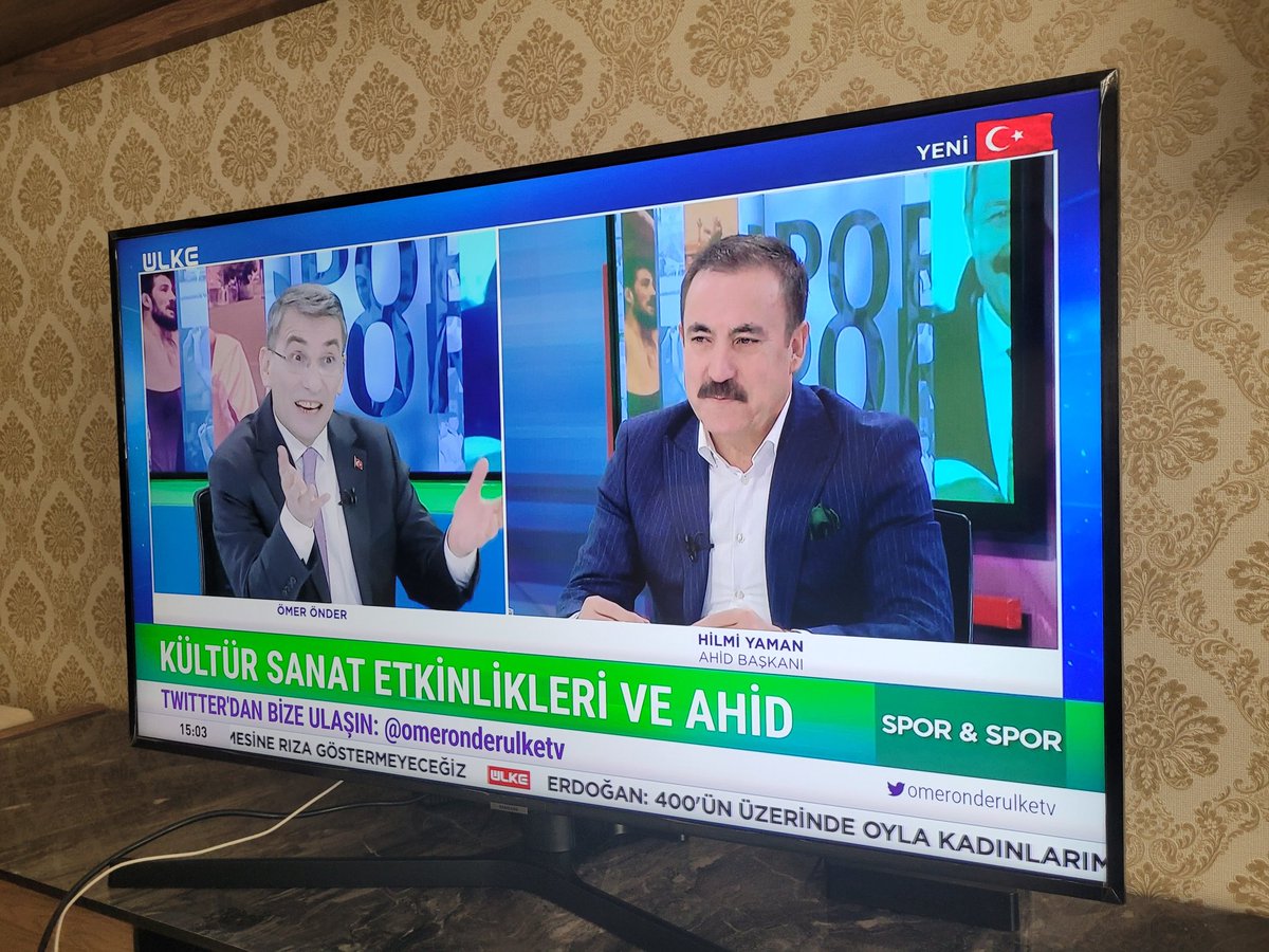 ANKARA'NIN BAŞKANI, ANKARALILAR'IN BAŞKANI... #ÜlkeTv'de. <a href="/omeronderulketv/">Ömer Önder</a>  <a href="/HilmiYaman06/">Hilmi Yaman</a> <a href="/AhidAnkara06/">Ankaralılar Derneği</a> <a href="/ulketv/">ÜLKE TV</a>