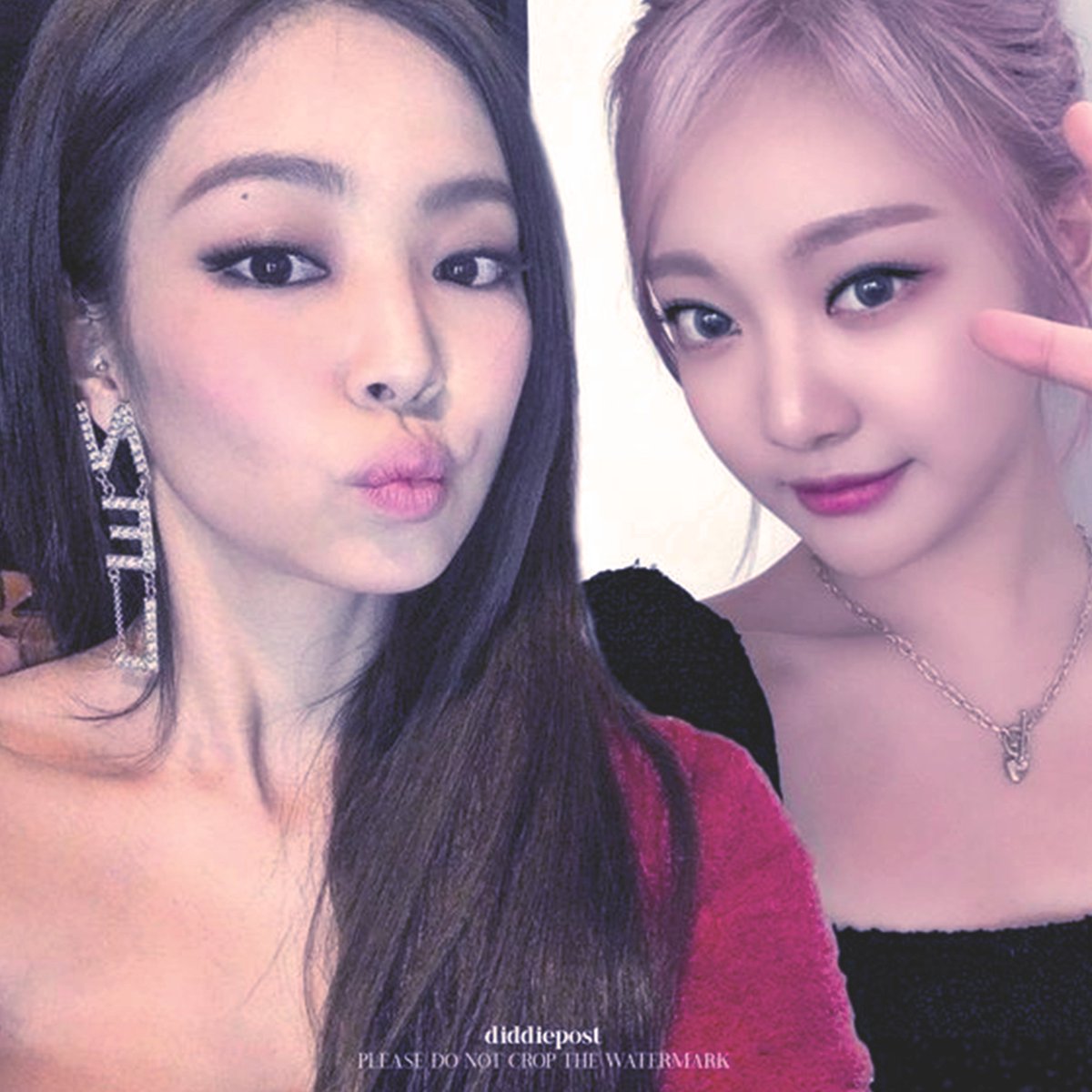 eunchiante's tweet photo. ㅤ

Two of the prettiest ladies I adore. Happiest birthdays, ate Vi and 언니 Val! Your Harie loves you a loooot. 

ㅤ https://t.co/NPdDvWNPHI