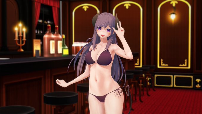 本家の体型と同人体型を比較するみたいなやつ 