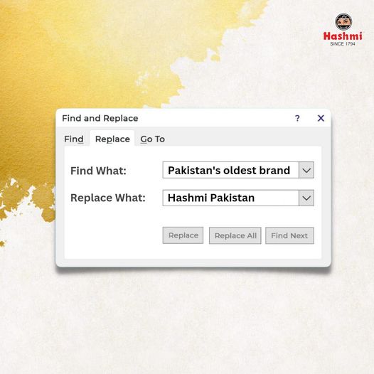 hashmisince1794's tweet photo. Best Hack.
#hashmi #pakistan #findandreplace https://t.co/Z1ROCLJesf