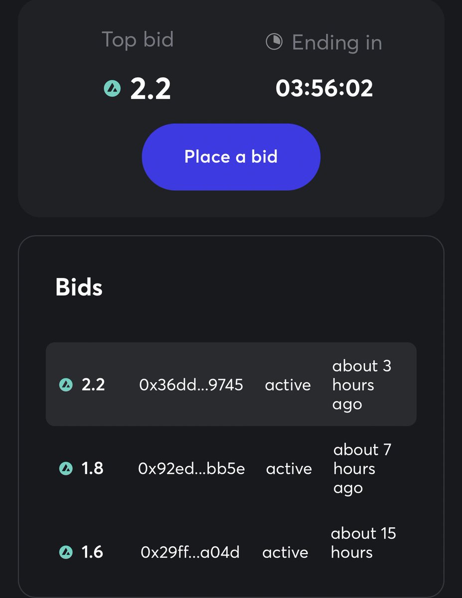 The 3. offer to Utopia has arrived!

 Last 3 hours 53 minutes!

marketplace.kalao.io/collection/0x1…