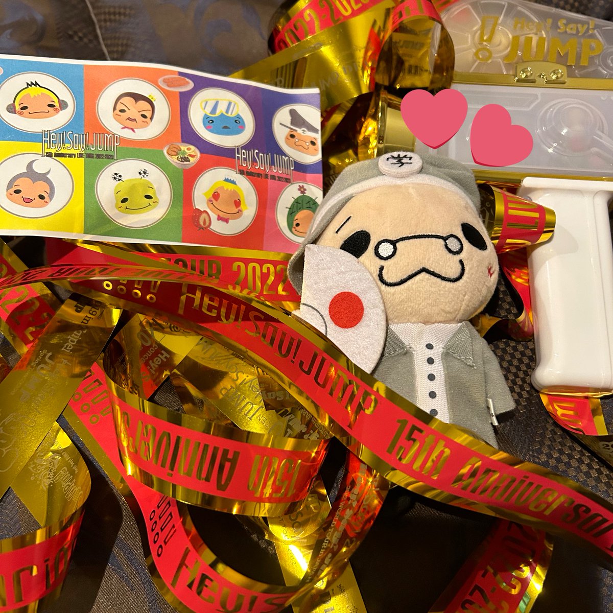 u17_0624's tweet photo. 遅ばせながら、ツアーお疲れ様でした🫶🏻

ドームツアー本当に毎公演幸せになれました🥹
今回は大阪だけ仕事と現場被りで行けなかったけど、またリベンジしたい🫠
はやくDVD欲しい〜🫶🏻

今年もしっかりJUMPくんの応援頑張りたいと思います✌🏻 https://t.co/7rohT5cNSe