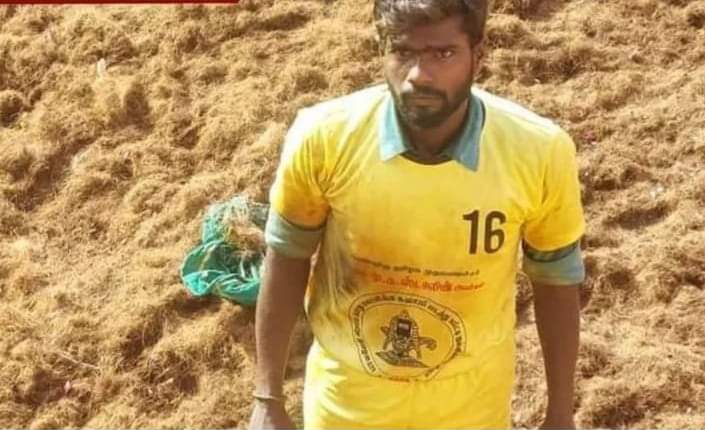 jayamazhagu's tweet photo. தம்பி மனம் ஏற்றுகொள்ள மறுக்கிறது உன் ஆட்டம் அருமையாக இருந்தது தம்பி. உன் இழப்பை ஏற்றுகொள்ள முடியவில்லை. எதார்த்தமாக நடந்த நிகழ்வு போல இருந்தாலும் உனக்கு இப்படி நடக்கும் என்று எதிர்பார்க்கவில்லை மனம் வேதனை அளிக்கிறது உன்னுடைய இழப்பு என்னால் ஏற்றுக்கொள்ள முடியவில்லை . https://t.co/vzVTXnnV9w