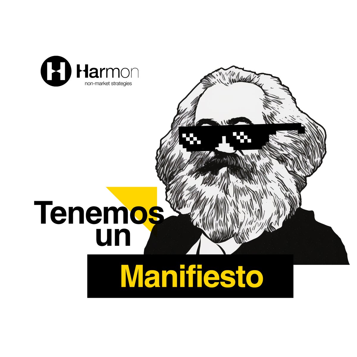 SomosHarmon's tweet photo. Tenemos un manifiesto.
El manifiesto harmonista. 
(Redoble de tambores)
https://t.co/kEkXRSKPH8 https://t.co/d7W6Eb94gx