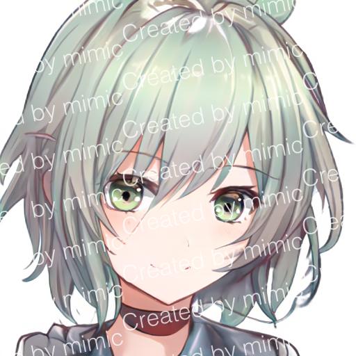 意外とオッドアイにならないのが発見だった。 