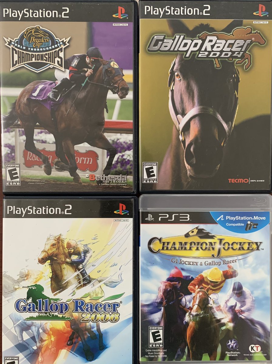 ¿Quien tuvo alguno de estos juegos?