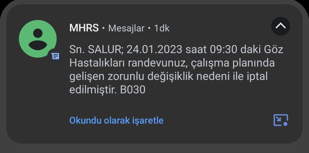 sssreyhan's tweet photo. @saglikbakanligi 
@drfahrettinkoca 
1 ay sonunda randevu bulabilmiştim. Sağ olsunlar. https://t.co/giFfn8UCJ8