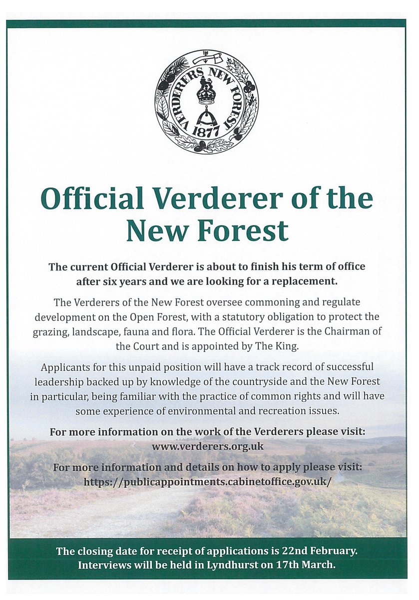 New Forest Verderers (@nfverderers) on Twitter photo 