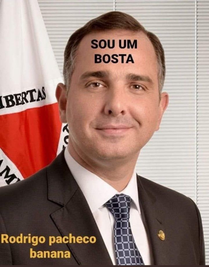 salseira's tweet photo. @olimpio_ossn #PachecoNÃO https://t.co/o6ZxrfCZwQ