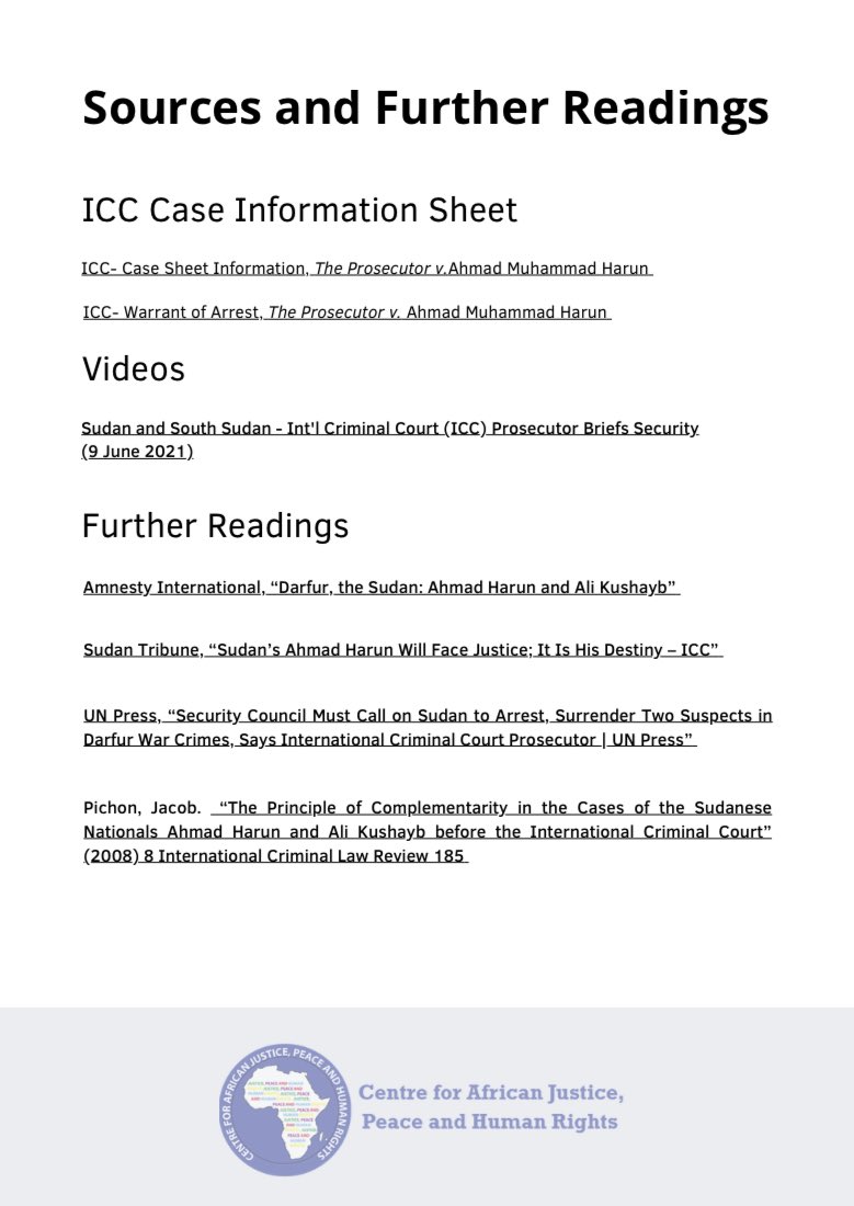 CentreRights's tweet photo. Some more information on the ICC Case Brief. #icc #criminaljustice #cajph #education #casebrief https://t.co/MsOtYfraJv