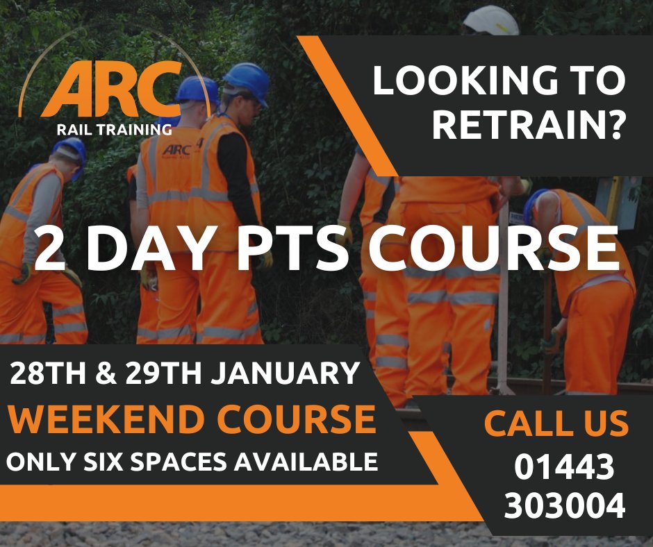 Are you looking to retrain? 🤔 Our 2-day PTS course package is now available on one weekend this January! 🙌

Only six spaces available on Saturday the 28th to Sunday the 29th of January

Call us on ☎️ 01433 303004 or 📱 07717 334300